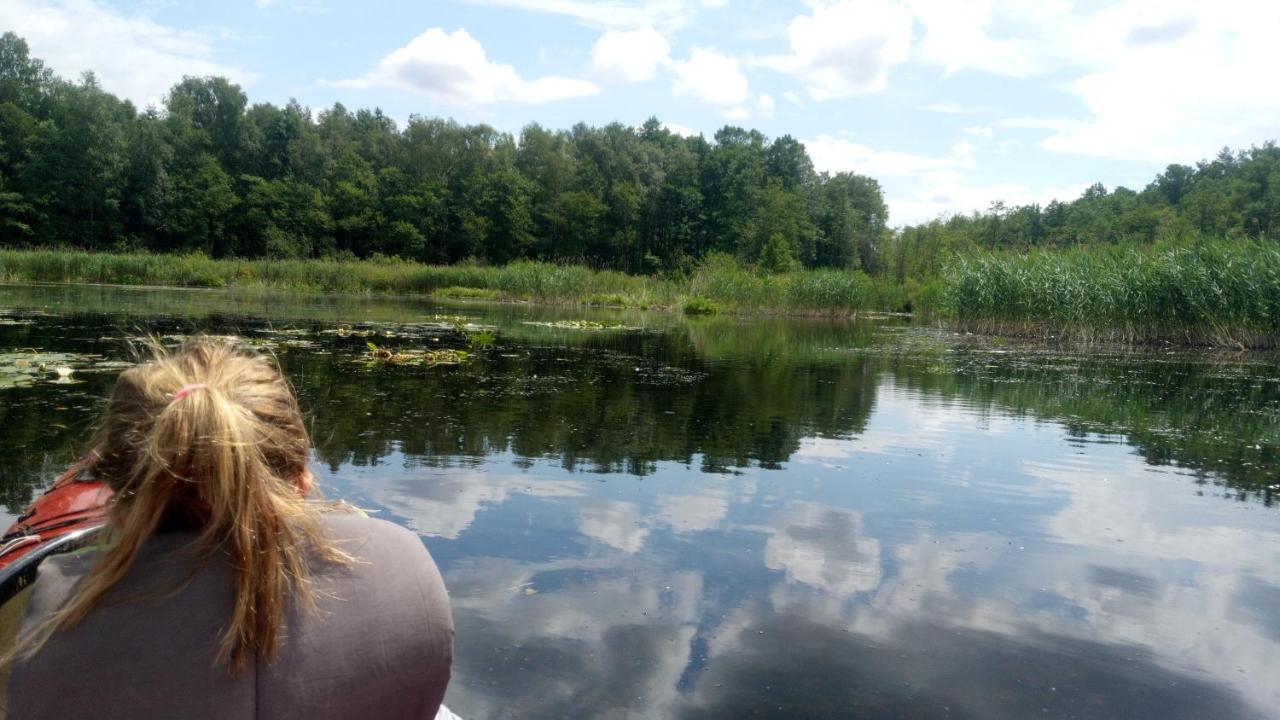 Domki Nad Jeziorem - Zalesie 7D Zalesie (Olsztyn) 외부 사진