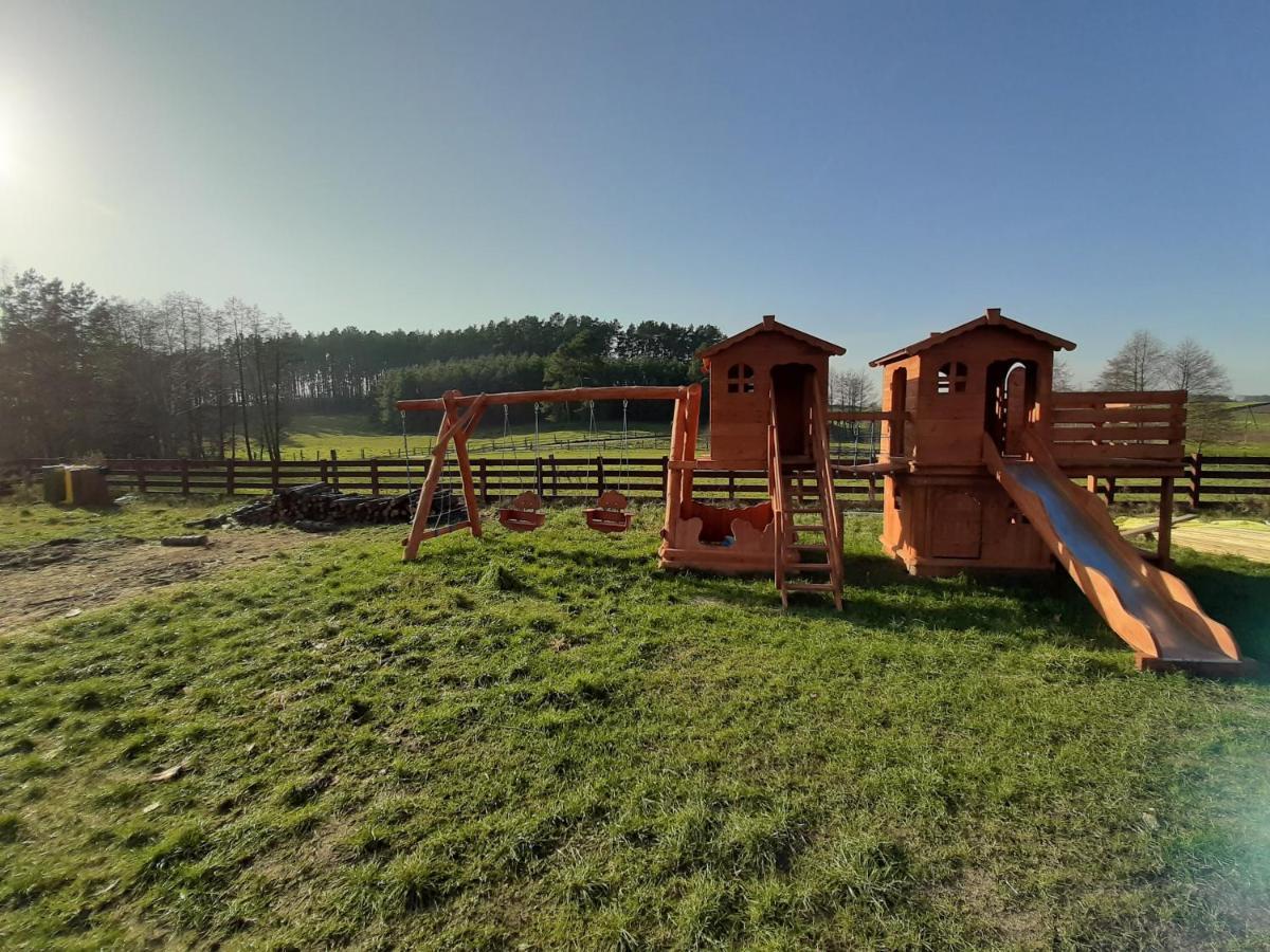 Domki Nad Jeziorem - Zalesie 7D Zalesie (Olsztyn) 외부 사진