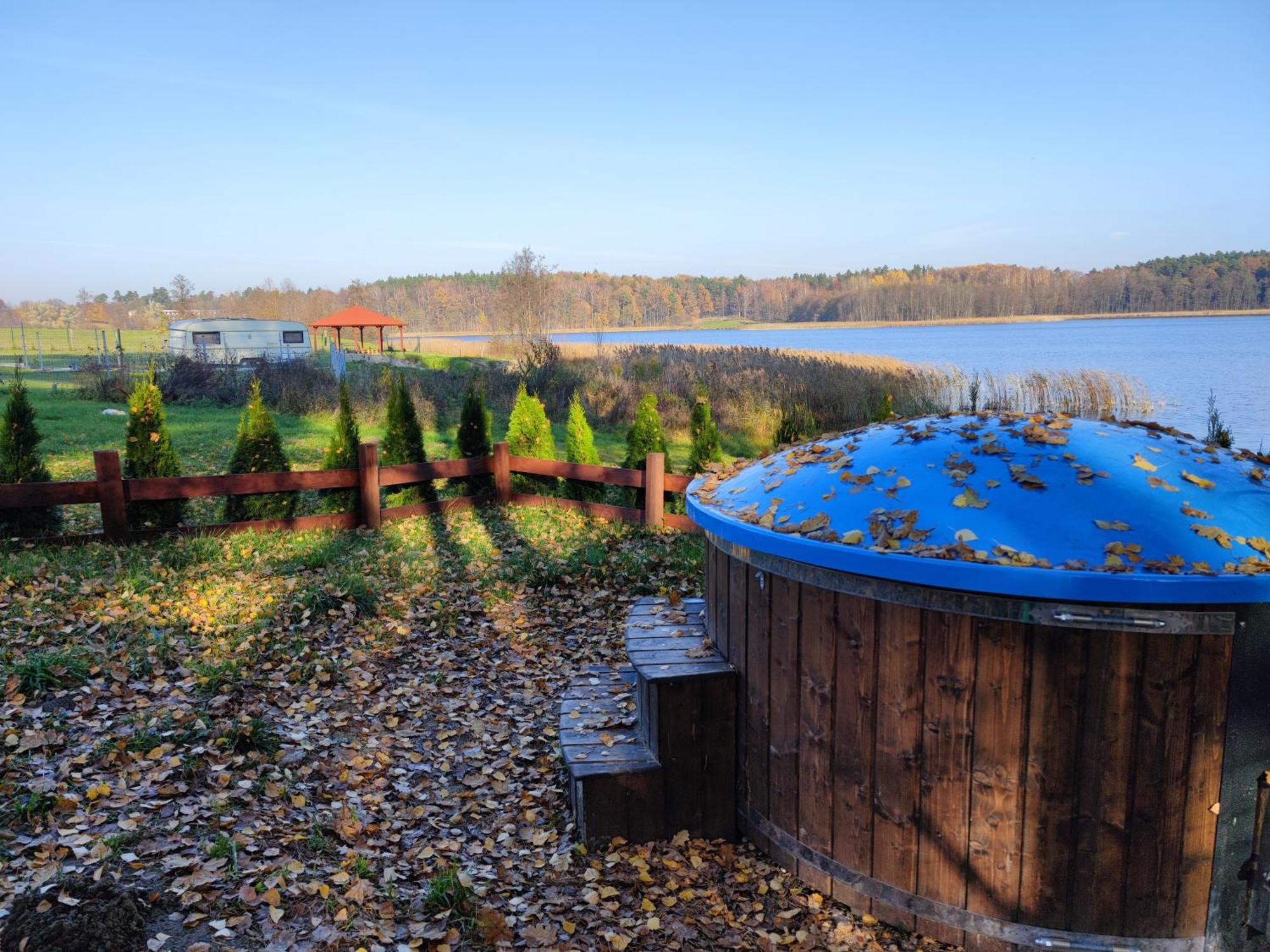 Domki Nad Jeziorem - Zalesie 7D Zalesie (Olsztyn) 외부 사진