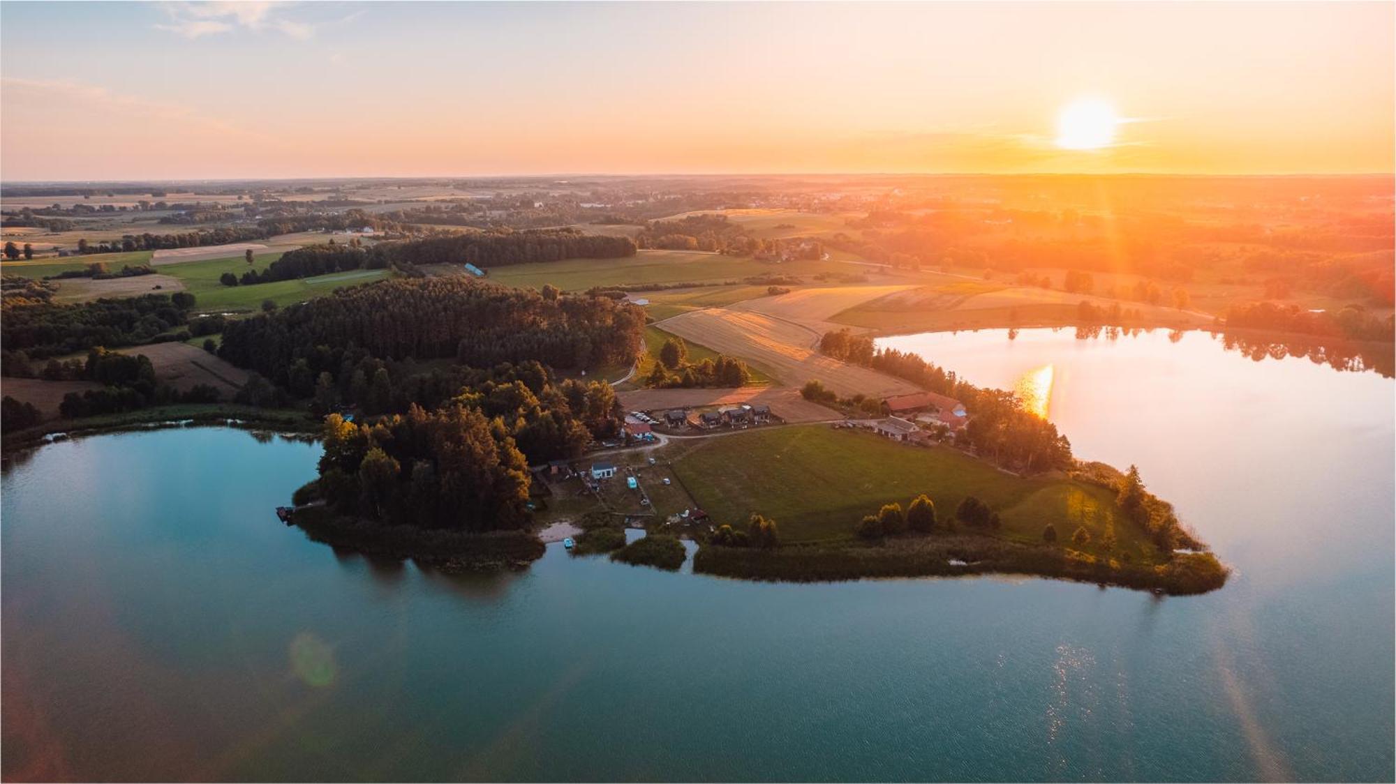 Domki Nad Jeziorem - Zalesie 7D Zalesie (Olsztyn) 외부 사진