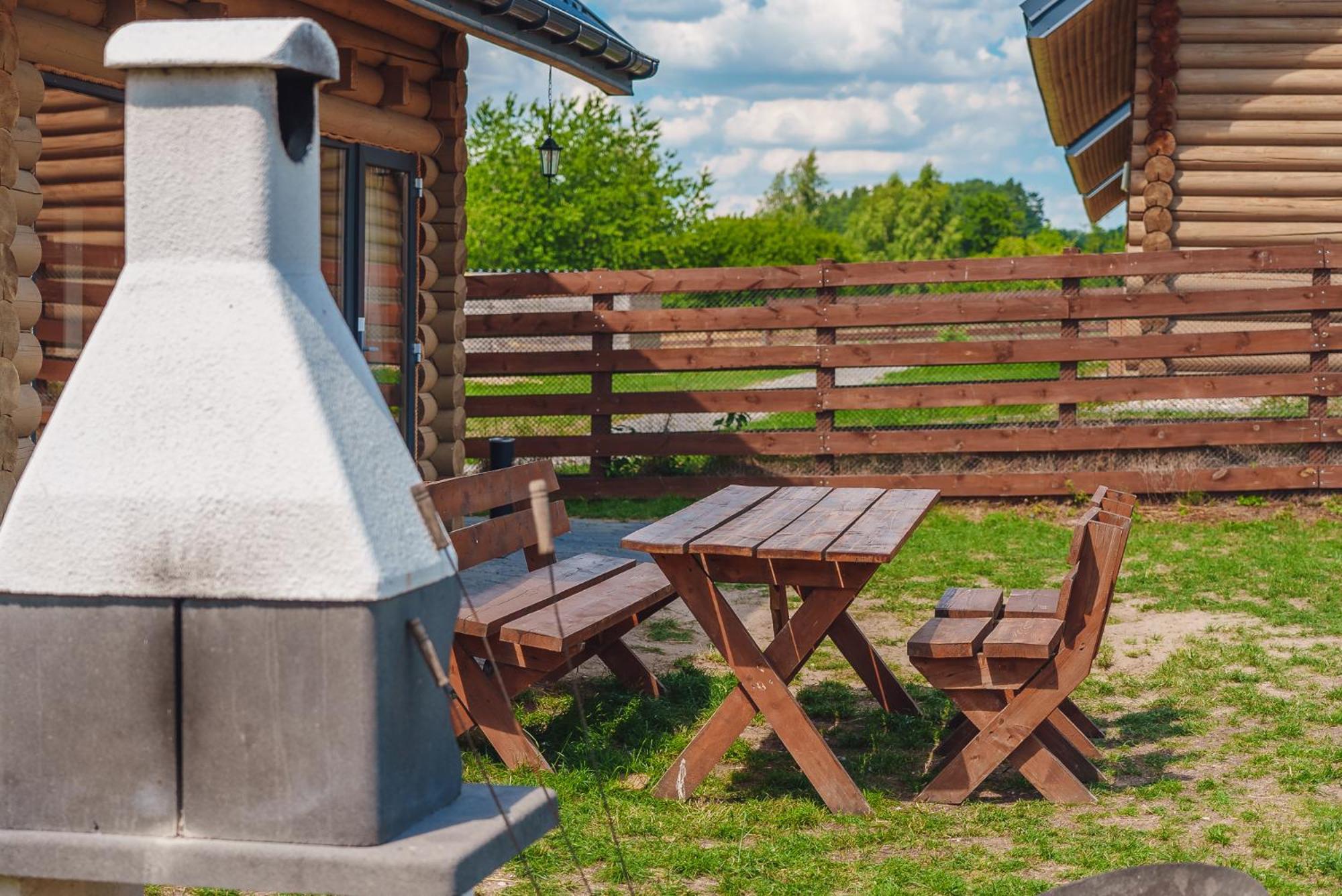 Domki Nad Jeziorem - Zalesie 7D Zalesie (Olsztyn) 외부 사진